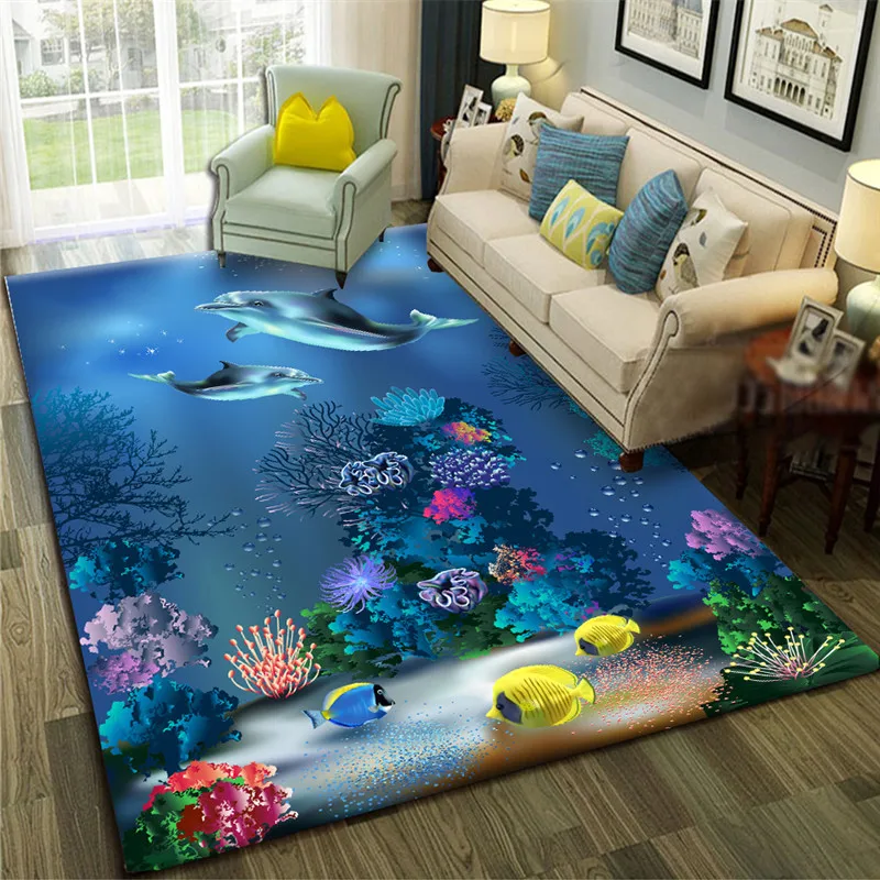 Новые творческие 3D печатных Садовый цветок Коврик для прихожей and Carpets