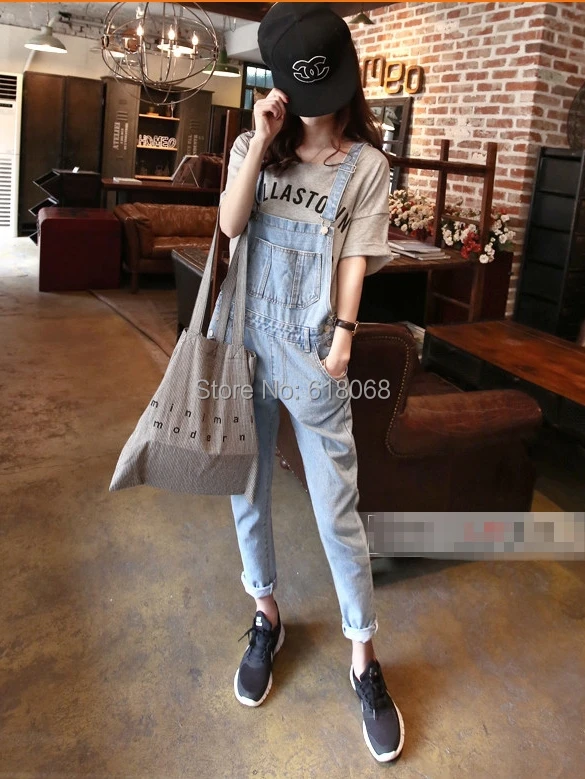 overall jeans korea