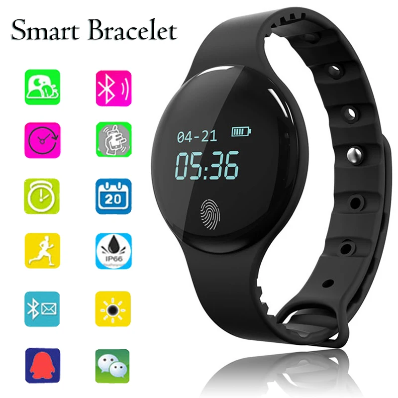 

2018 Digital Mens Smart Watch Women Bracelet Waterproof Fitness Tracker Wristband Pedometer Sports Smartwatch For Ios Android