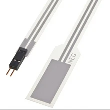 Вибрационный мониторинг гибкого свинца PVDF пьезоэлектрическая пленка FDT1-028K пьезоэлектрический датчик