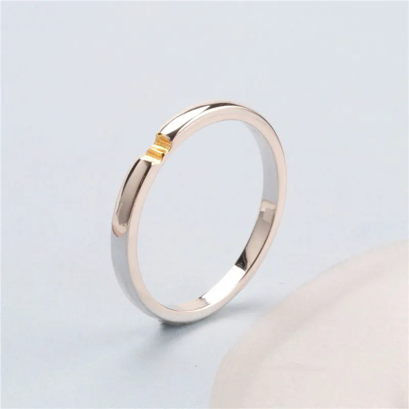 Серебряные кольца CC S925 для женщин и мужчин модные ювелирные украшения в виде