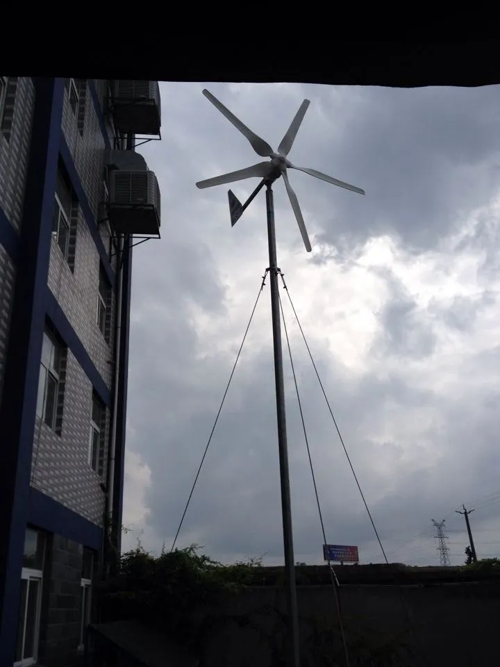 Ветрогенератор 5 лезвий 1000 Вт 24 В 1 кВт|24v wind generator|wind power generator kitwind |