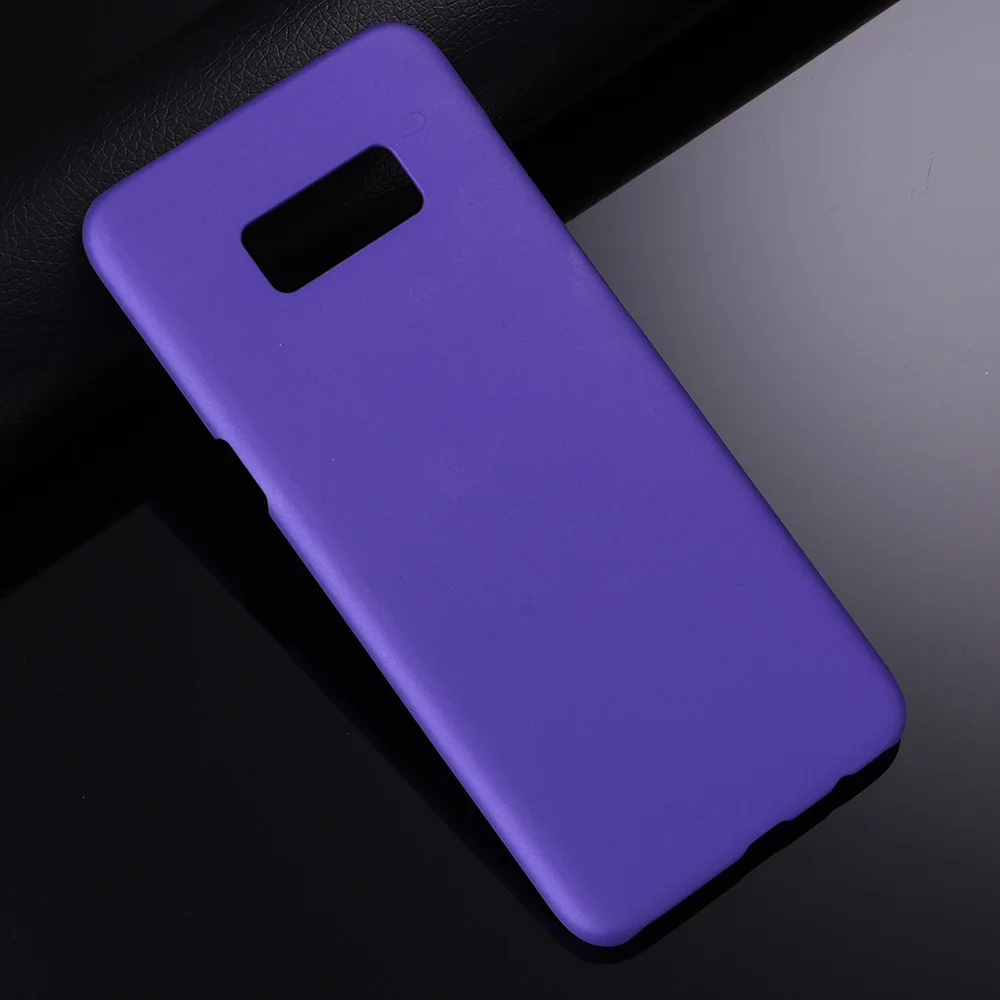 Samsumg S8 Plus Soft Thin Solid Color Case Cover Cellphone Shell Protector New