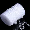 30M Beads Curtains Acrylic Crystal Curtain Octagonal Bead Curtains on the Door Festive Party Indoor Home Wedding Decoration ► Photo 3/6