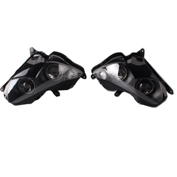 

Front Headlight Head Lamp Replacement For Kawasaki Ninja ZX14R 2012 2013 2014 ZX-14R Clear
