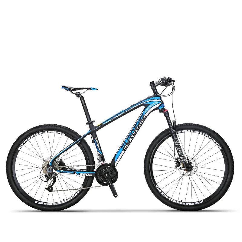 New Brand Carbon Fiber Frame Mountain Bike Light Weight 27/30 Speed 27.5 inch Wheel Hydraulic Disc Brake Bicycle MTB Bicileta New Brand Carbon Fiber Frame Mountain Bike Light Weight 27/30 Speed 27.5 inch Wheel Hydraulic Disc Brake Bicycle MTB Bicileta