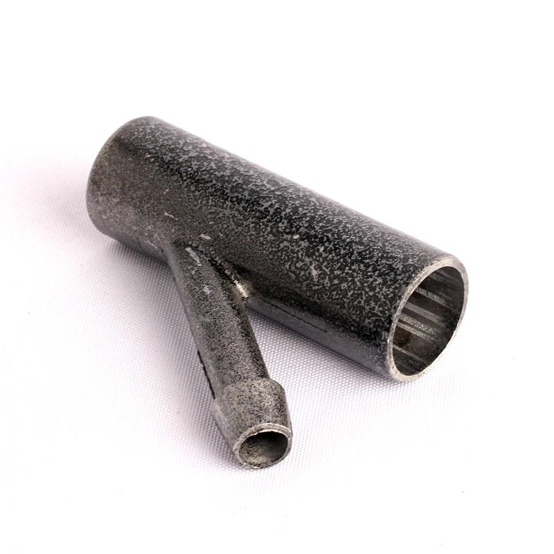 2pcs Aluminum Single Wall Tee Pressure Washer Aluminum Tee Connector Garden Irrigation Fitting