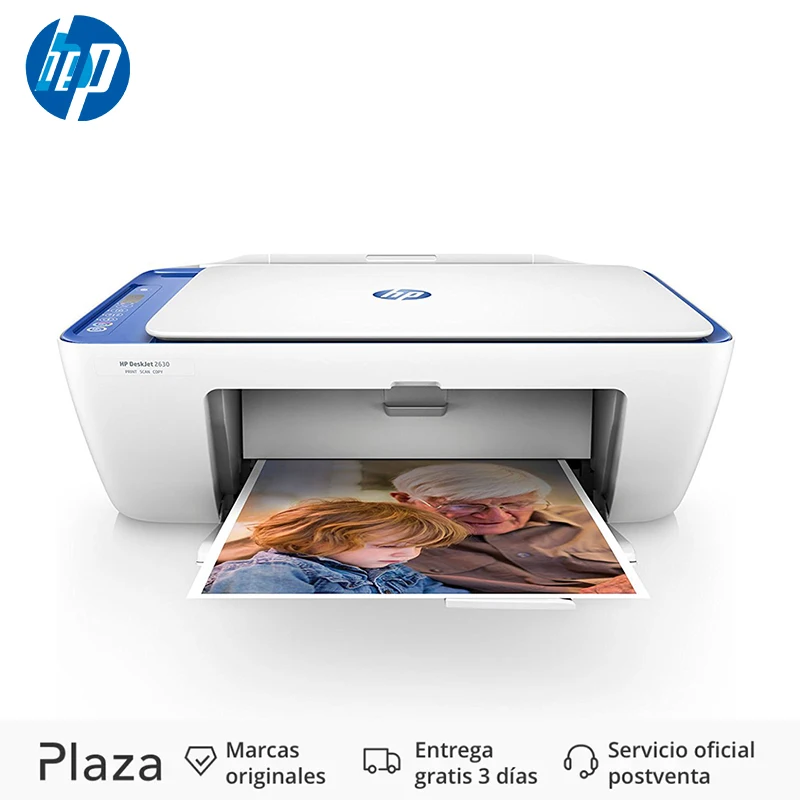 

HP DeskJet 2630 Thermal inkjet 4800 x 1200 DPI 60 sheets A4 Direct printing Blue White