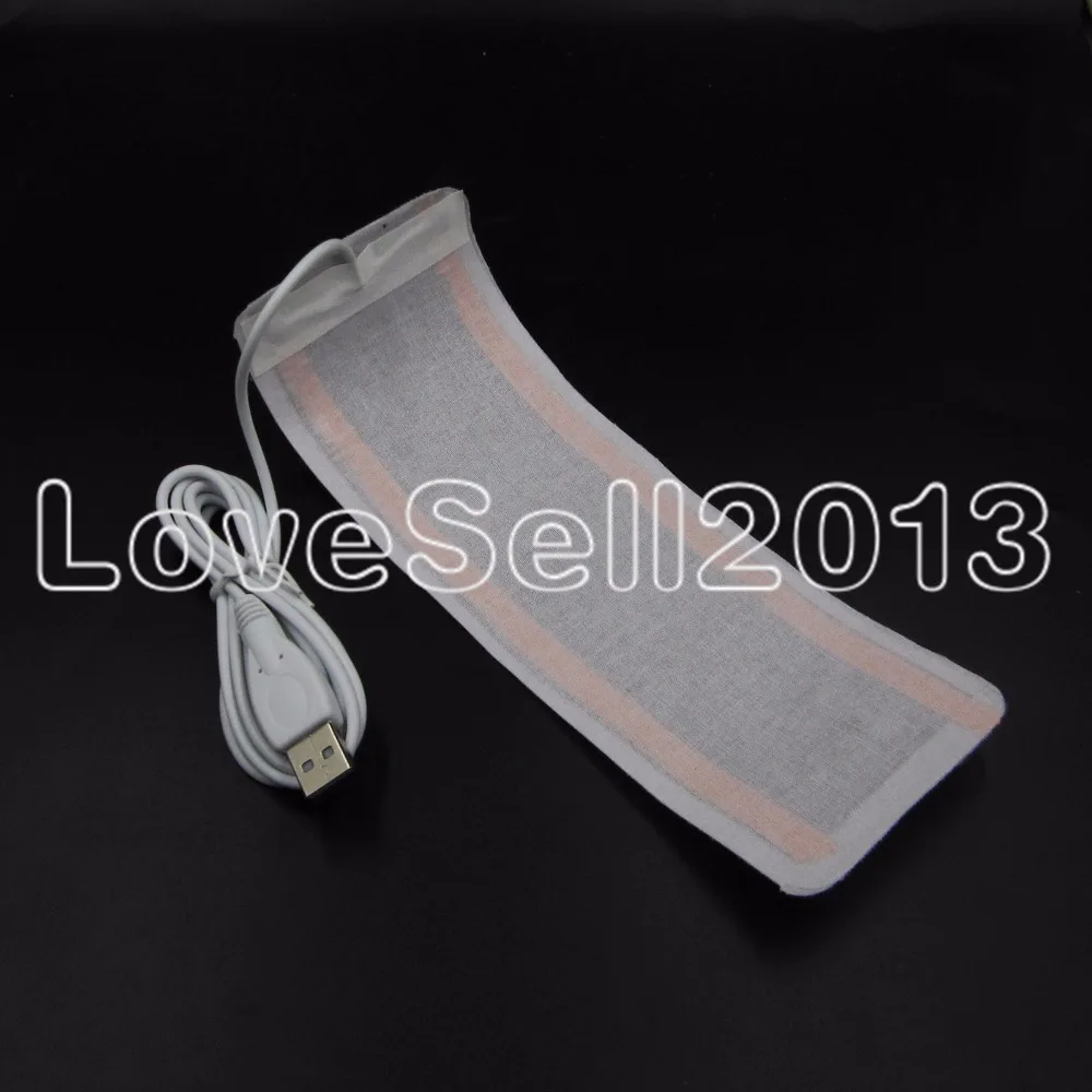 

2Pcs One Pair 5V USB Heating Element Film Heater Soft Bendable Heat Pad 6*20CM for Shoe Dryer Health Care Supplies