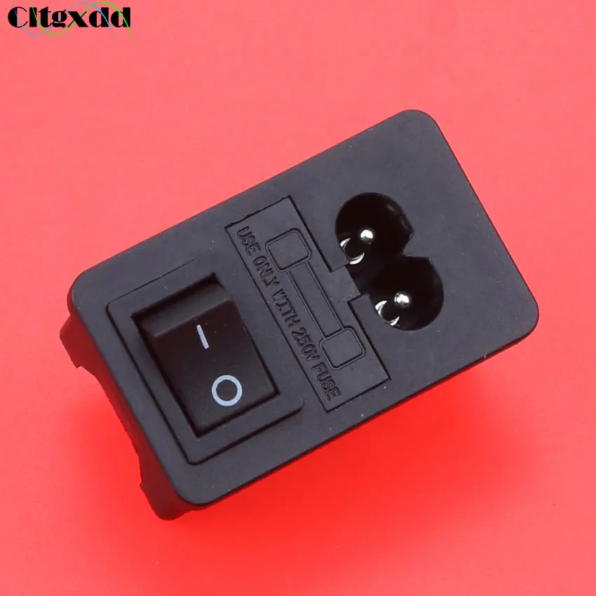 Электрическая розетка Cltgxdd 1 шт. 250 В 10 А IEC 320 C8|Электрические розетки| |