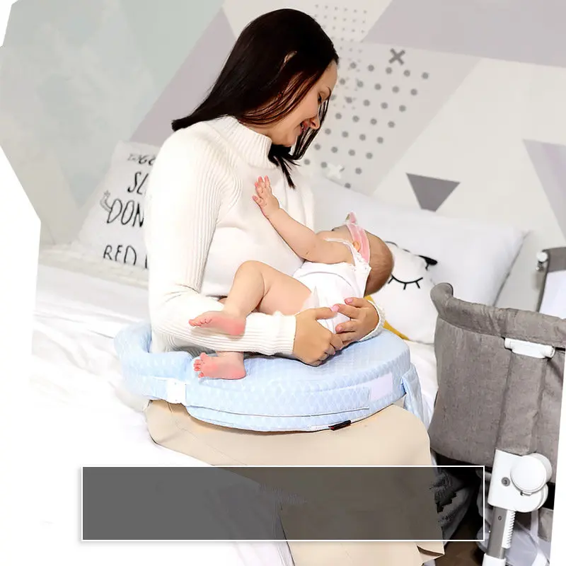 Good Quailty Breastfeeding Pillow Close Side Bag Design Newborn Baby