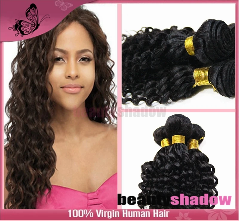 Hot Best Queen Grade 6a Brazilian Deep Curly Virgin Hair Sally