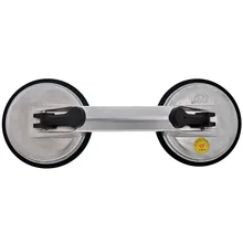 Двойной алюминиевый сплав коготь присоска для стекла плитка присоска антистатический пол однозубый присоска