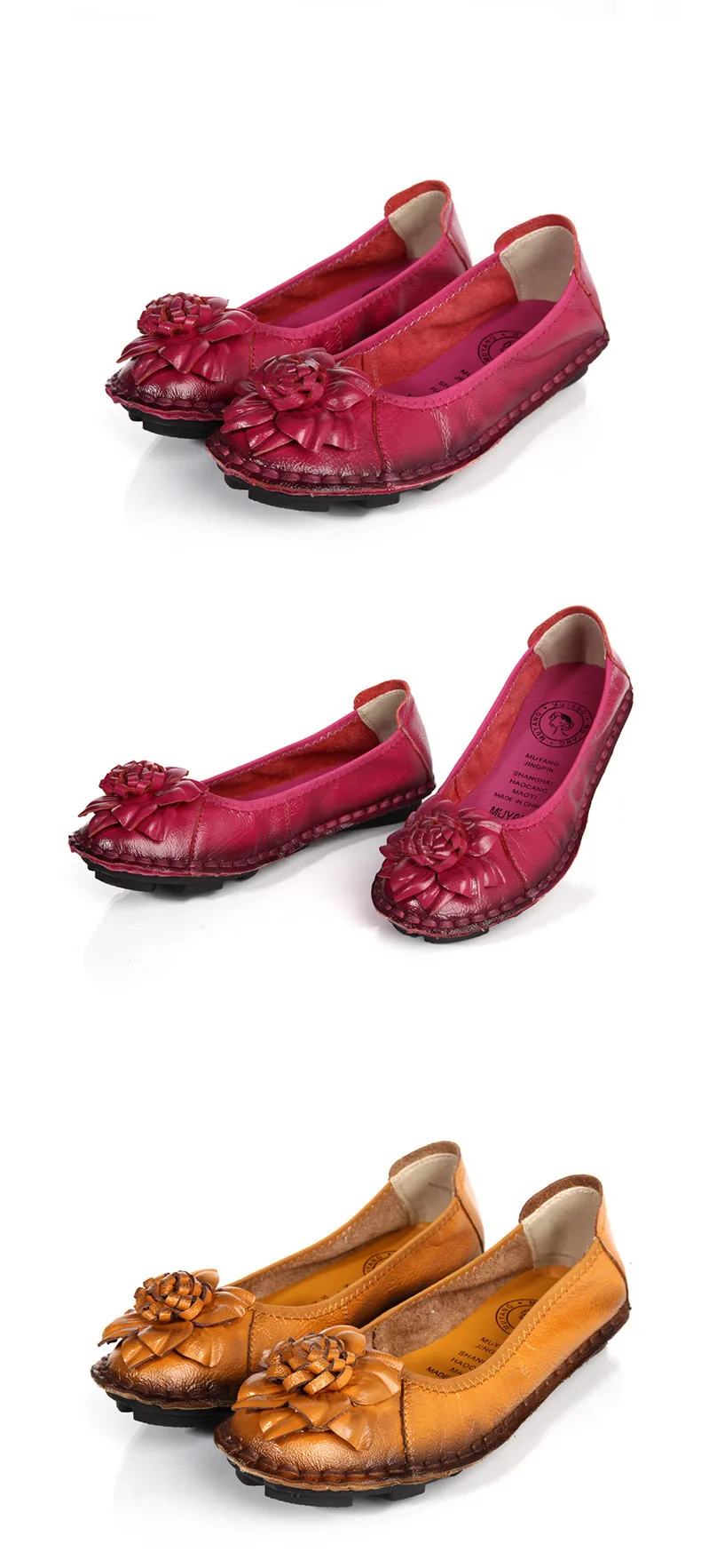 Г., новые модные женские туфли на плоской подошве Женская удобная повседневная обувь из натуральной кожи на мягкой подошве женская обувь на плоской подошве, 5,5-8