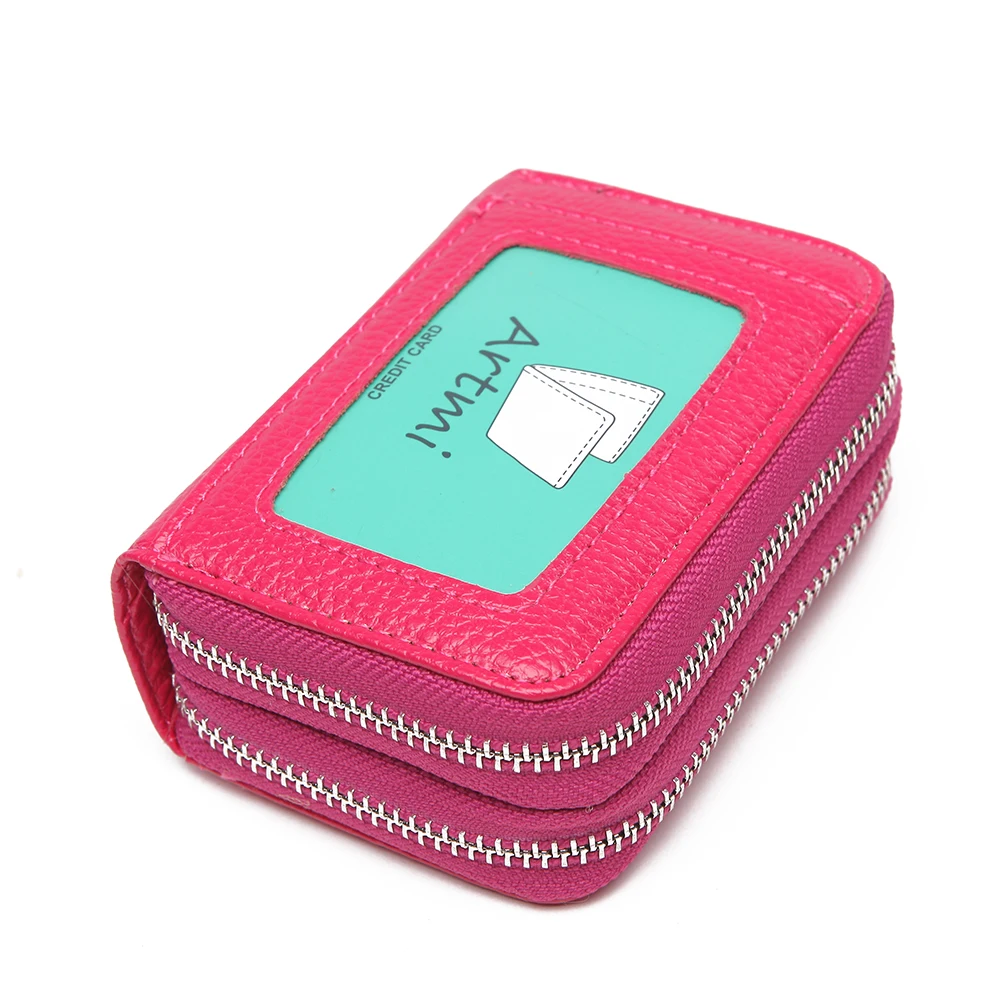 Artmi Rfid Womens Card Holder Coin Purse Accordion Style Case Artmi Rfid Womens Card Holder Coin Purse Accordion Style Case Female Business Holders All In One Wallet With Keyring Id From