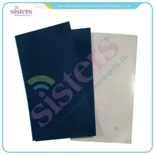 100 шт абсолютно предварительно вырезанный клейкий стикер полоса замена ленты для htc Desire 620, с отслеживанием Нет