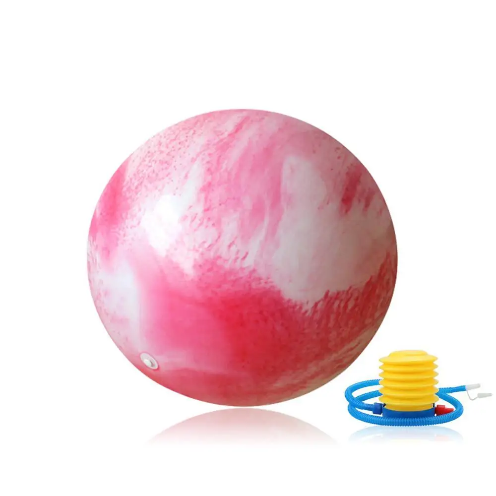 

75CM Sports Yoga Fitness Ball Fitness Gym Balance Fit-ball Exercise Pilates Workout Massage Ball Workout Massage Ball