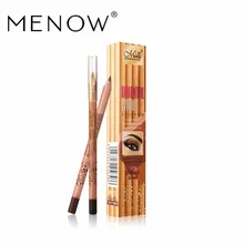 MENOW Марка составляют высокое качество косметический американского дерева карандаш для бровей прочного Водонепроницаемый P14009
