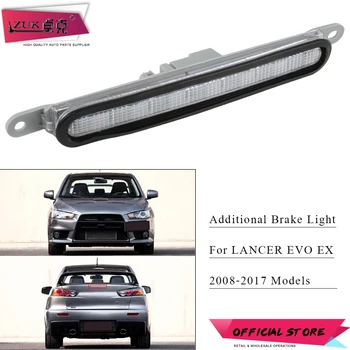 

ZUK Car Styling High Mounted Stop Lamp Additional Brake Light For Mitsubishi Lancer EVO EX 2008 2009 2010 2011 2012 2013-2017