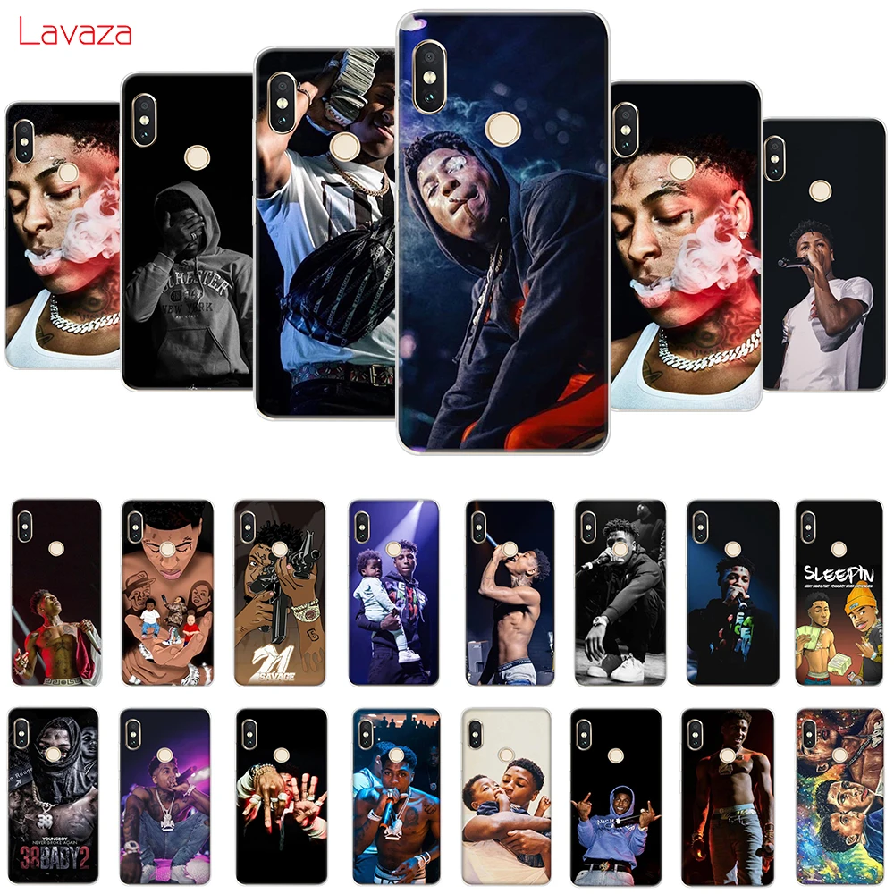 

Lavaza Youngboy Never Broke Again Hard Case for Huawei Mate 10 20 P10 P20 Lite Pro P smart 2019 for Honor 8X 9 Lite Cover