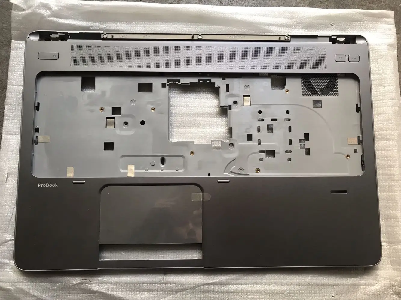 

Original laptop Cover For HP Probook 650 G1 655 G1 Palmrest Touchpad Top Cover 738708-001