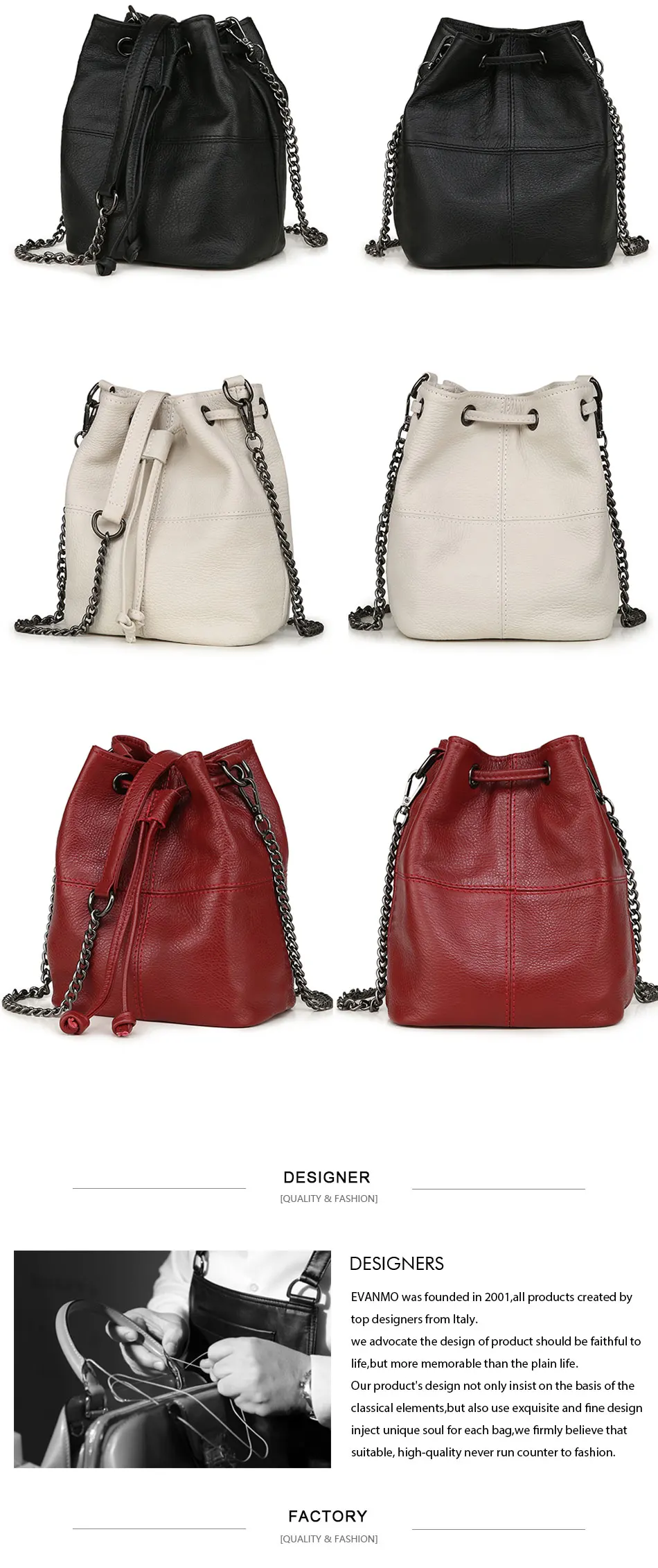 Bolsas de ombro