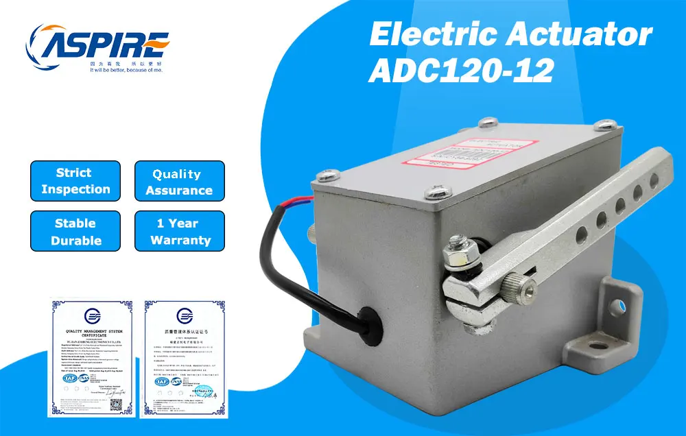 12v ADC120 Электрогенератор, промышленный привод регулятора ADC120-12
