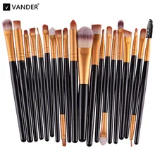 Makeup Brushes 20Pcs Eye Shadow Brushes Professional Make Up Brush Set Tools Kabuki Kit Set Cosmetics Makeup Brushes Maquiagem