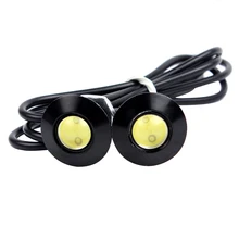 Car Backup Lights Car Styling Auto Lamps 9W Universal Eagle Eye Light Car Turn Signal Lights High Quality DRL DC 12V