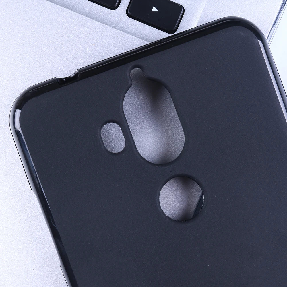 Для TP LINK Neffos X9 C9 C9A N1 C7 C5A чехол оригинальный мягкий гель силиконовый Высокое