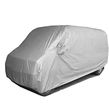 

Business Car Waterproof Hood Protective Cover MPV Auto Van Cover 2XL 2XXL Fit For GL8 NV200 E350 C4 ODYSSEY Touran