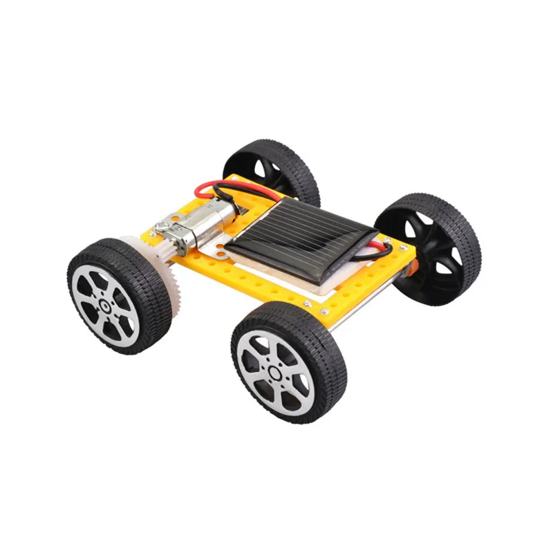 1 шт. мини игрушка на солнечных батареях DIY автомобильный комплект/солнечная панель автомобиля