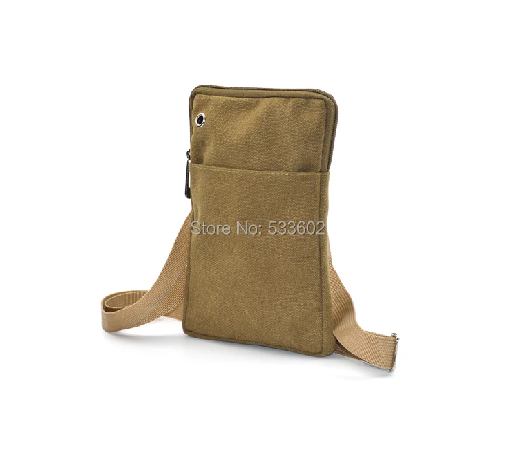 

Ourdoor Men's canvas Bag Man Small Casual Bag Fashion Men's Messenger Bags Waist Pack Wholesale Pad bag Free shipping!