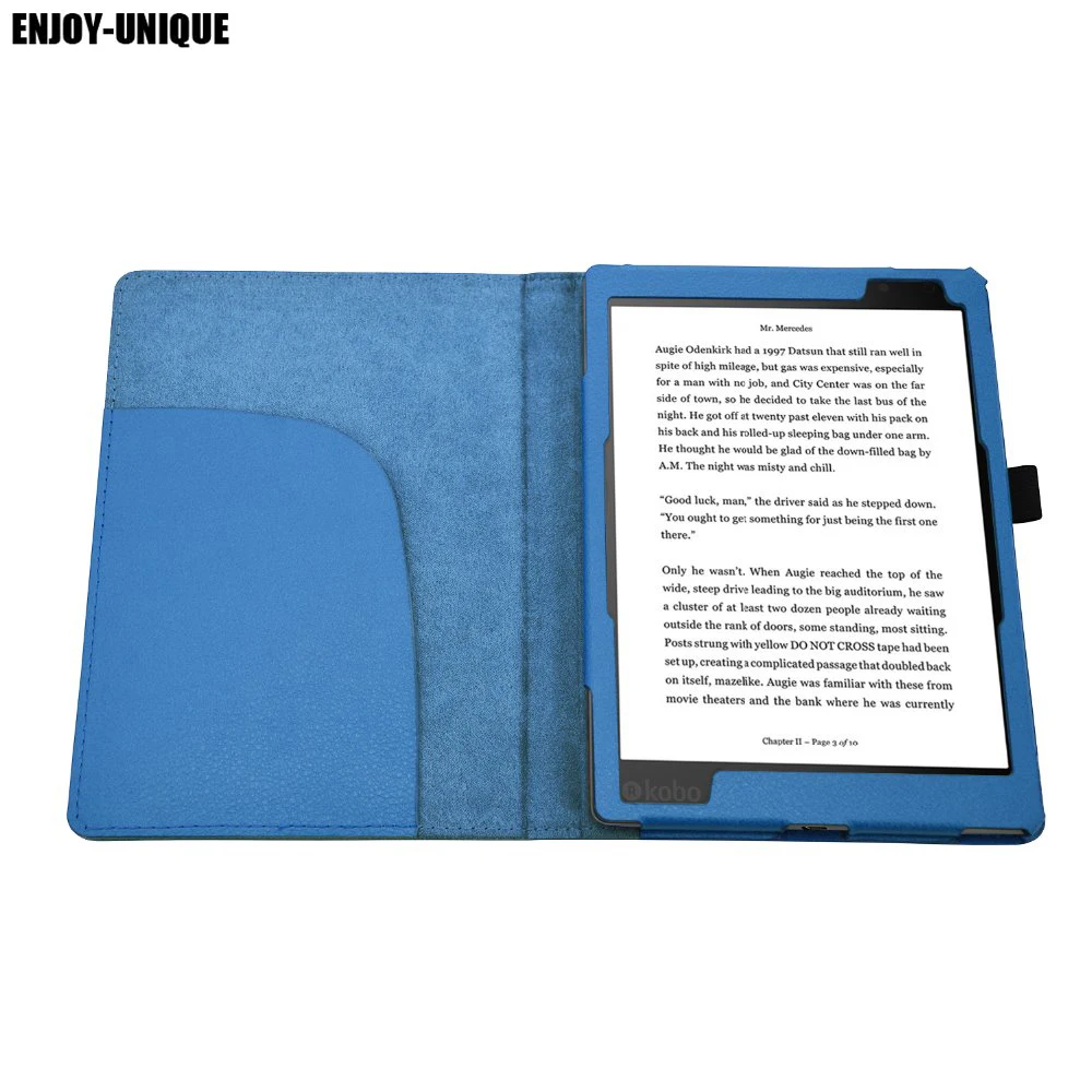 

Faux Leather Case for KOBO Aura Edition 2 6inch 2016 eReader Smart Cover Case for KOBO Aura 2nd