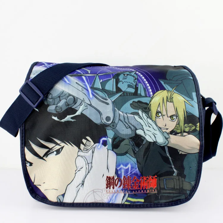 

Anime Fullmetal Alchemist Cosplay Shoulder bag canvas bag student bag animation casual birthday gift