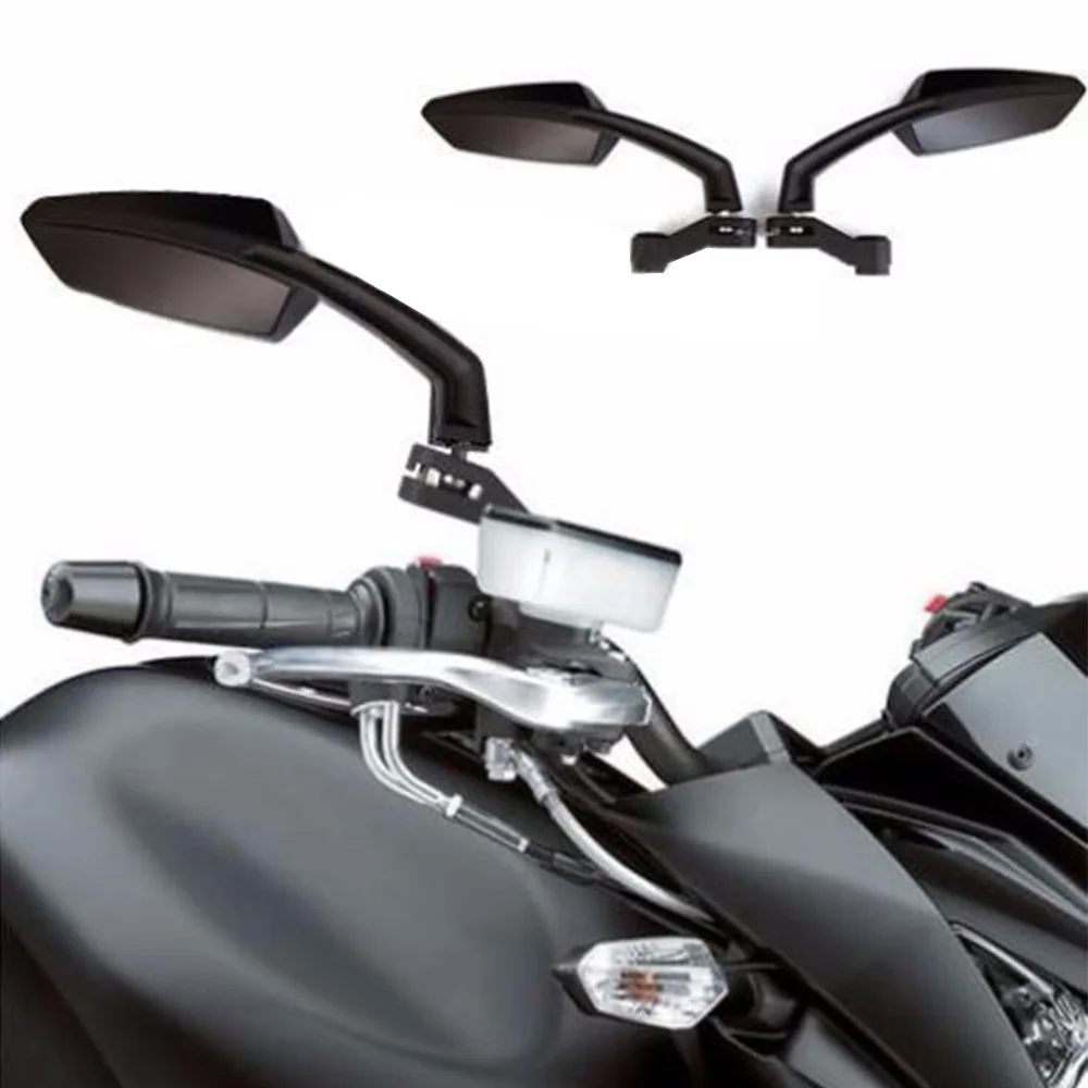 Боковые зеркала заднего вида для Honda gom Kawasaki Suzuki Yamaha 2 шт.|Зеркала и крышки| |