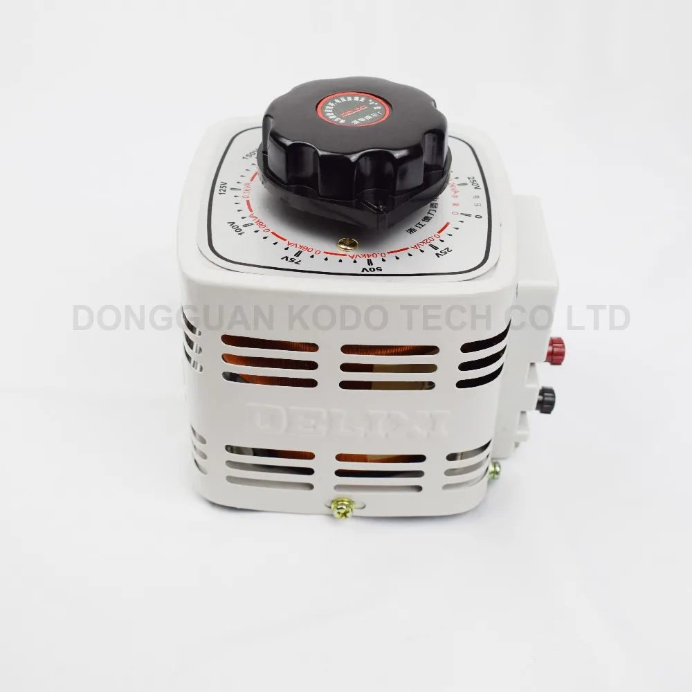 TDGC2 0.2kVA 0.2kW 200w вход 220V однофазный переменный регулятор напряжения Выходной