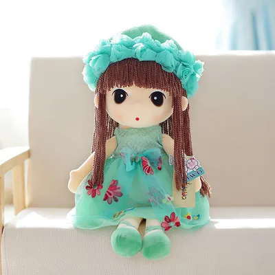 Детские Куклы Мягкие Плюшевые Игрушки для маленьких детей bonecas infantil meninas/детская