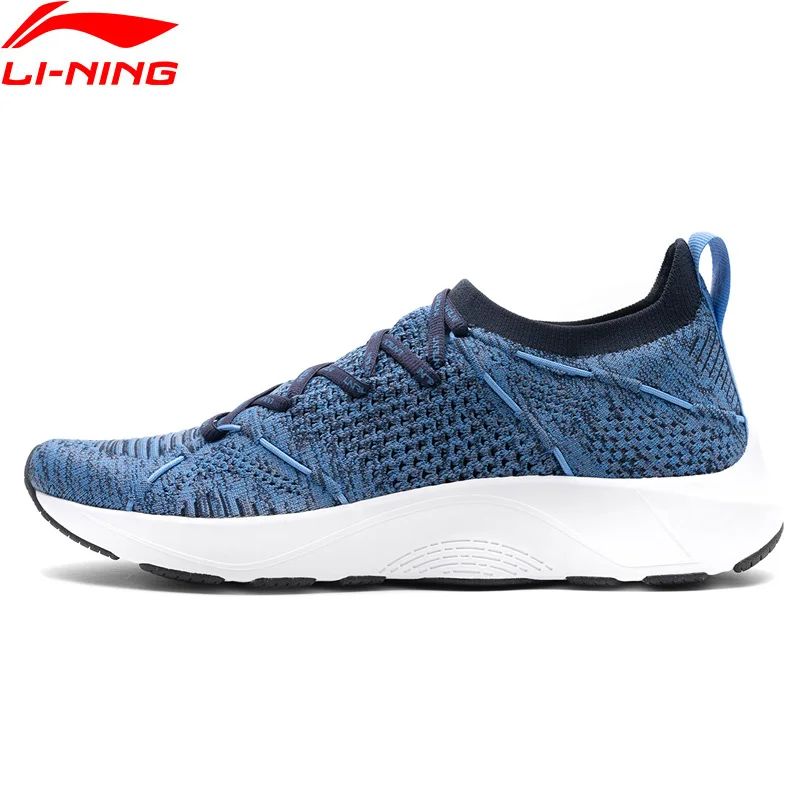 Li-Ning мужские кроссовки для бега LN CLOUD LITE дышащие Спортивные с подкладкой из пряжи