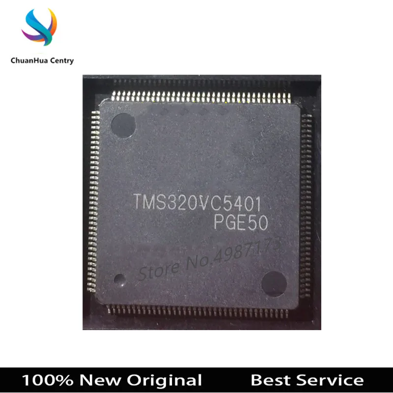 

1 Pcs 100% Original TMS320VC5401PGE50 QFP-144 In Stock New