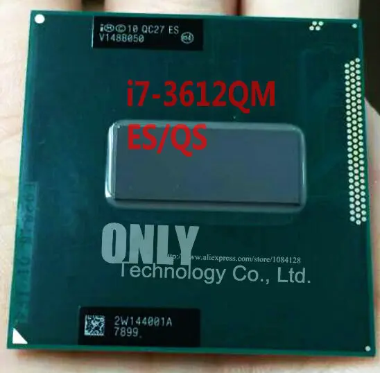 Процессор для ноутбука i7-3612QM 6M кэш, 2,1 GHz-3,10 GHz, i7 3612QM QC2A QS