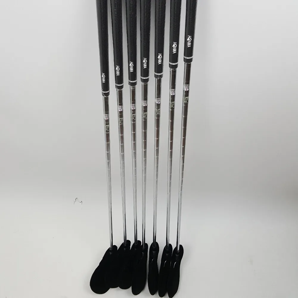 Железные клюшки для гольфа HONMA 727 v iron group 4-10 w(7 шт.) Стальной вал для гольфа и головка для гольфа