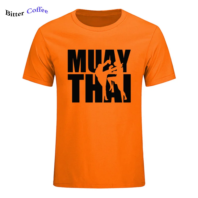 Летняя новая мода Муай Тай Тайланд боксер футболка для человека Geek Homme футболка потрясающая футболка с поездами плюс размер - Цвет: 14