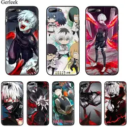 Одежда с надписью «Tokyo Ghoul мобильный чехол для телефона для iPhone 11 Pro X XR XS Max XR iPhone 6 6s 7 8 Plus 5 5S SE чехол Защитный TPU