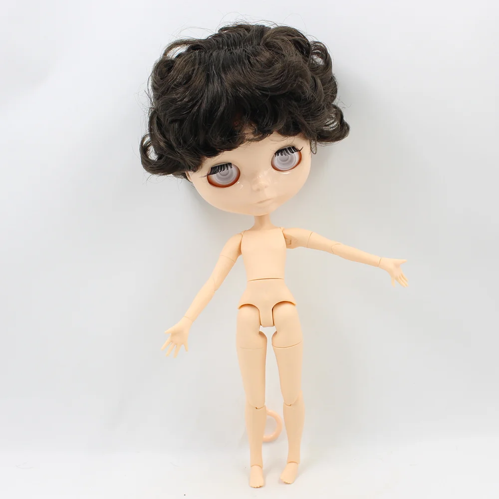 Ледяной DBS Blyth кукольные совместных мужского тела 1/6 куклы без подводка для глаз