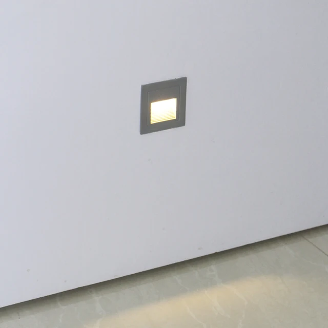 Outdoor muur trap verlichting, waterdicht, verzonken gemonteerd led ... Outdoor muur trap verlichting, waterdicht, verzonken gemonteerd led ...