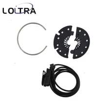 12 магнитных педалей вспомогательный датчик KT-D12 новейший дизайн для электровелосипеда ассистентный датчик симулятор Сплит Тип левый PAS