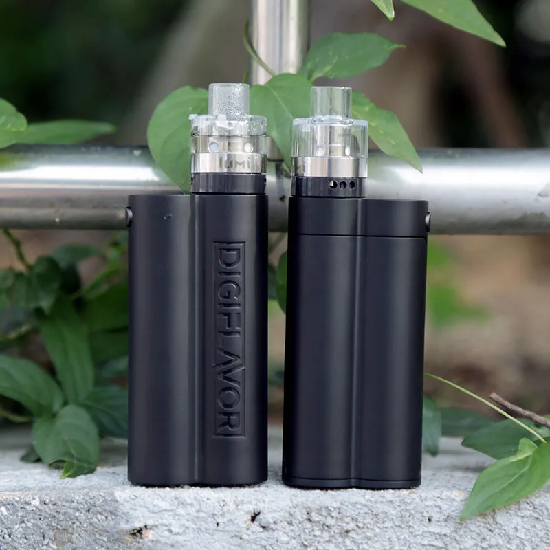 Original Digiflavor Lunar Kit With AS Chipset Lunar Box MOD Vape  and Lumi Tank Electronic Cigarette Vaporizer No 18650 Battery 01 (4)