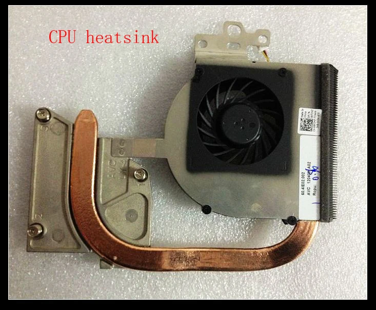 Радиатор для процессора DELL inspiron 15R N5110 Vostro 3550 V3550 0RF2M7 GPU радиатор 0GXVT8 60.4IF23.002