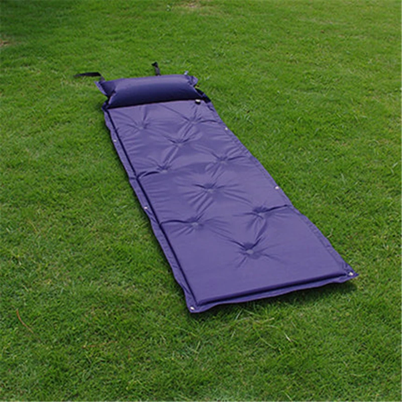 

183*57cm Single Person Automatic Inflatable Mattress Outdoor Camping Fishing Beach Mat